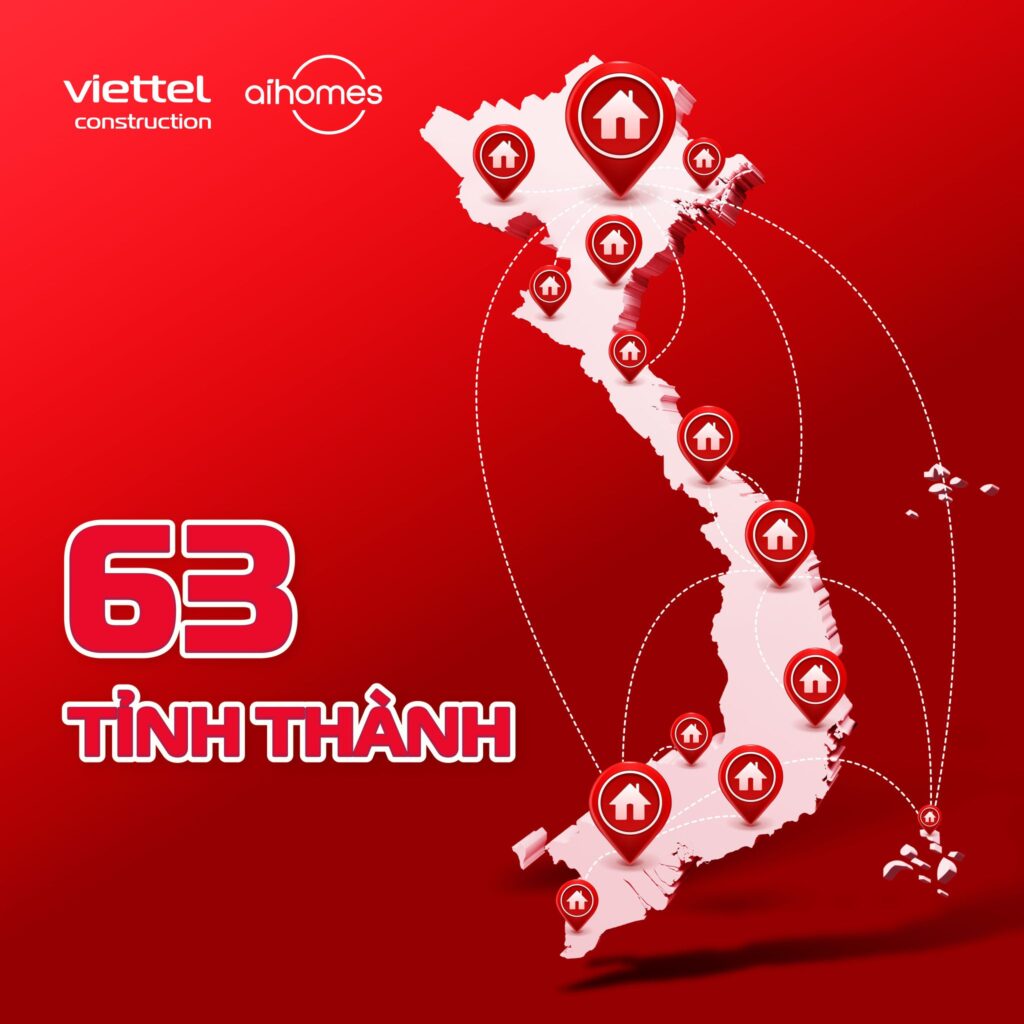 Có Mặt Ở 63 Tỉnh Thành